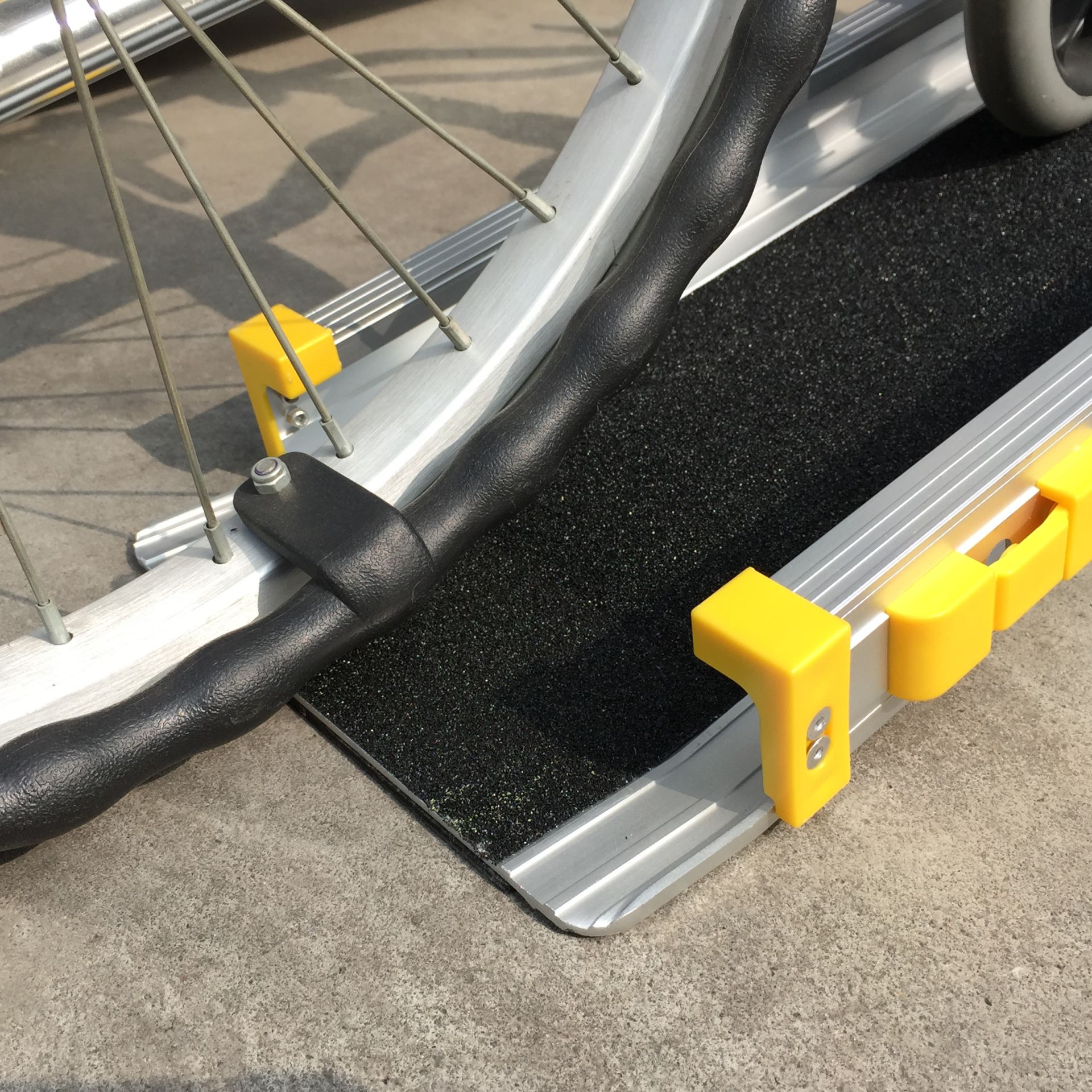 Auto Rollstuhlrampe für Elektrorollstühle - 150cm