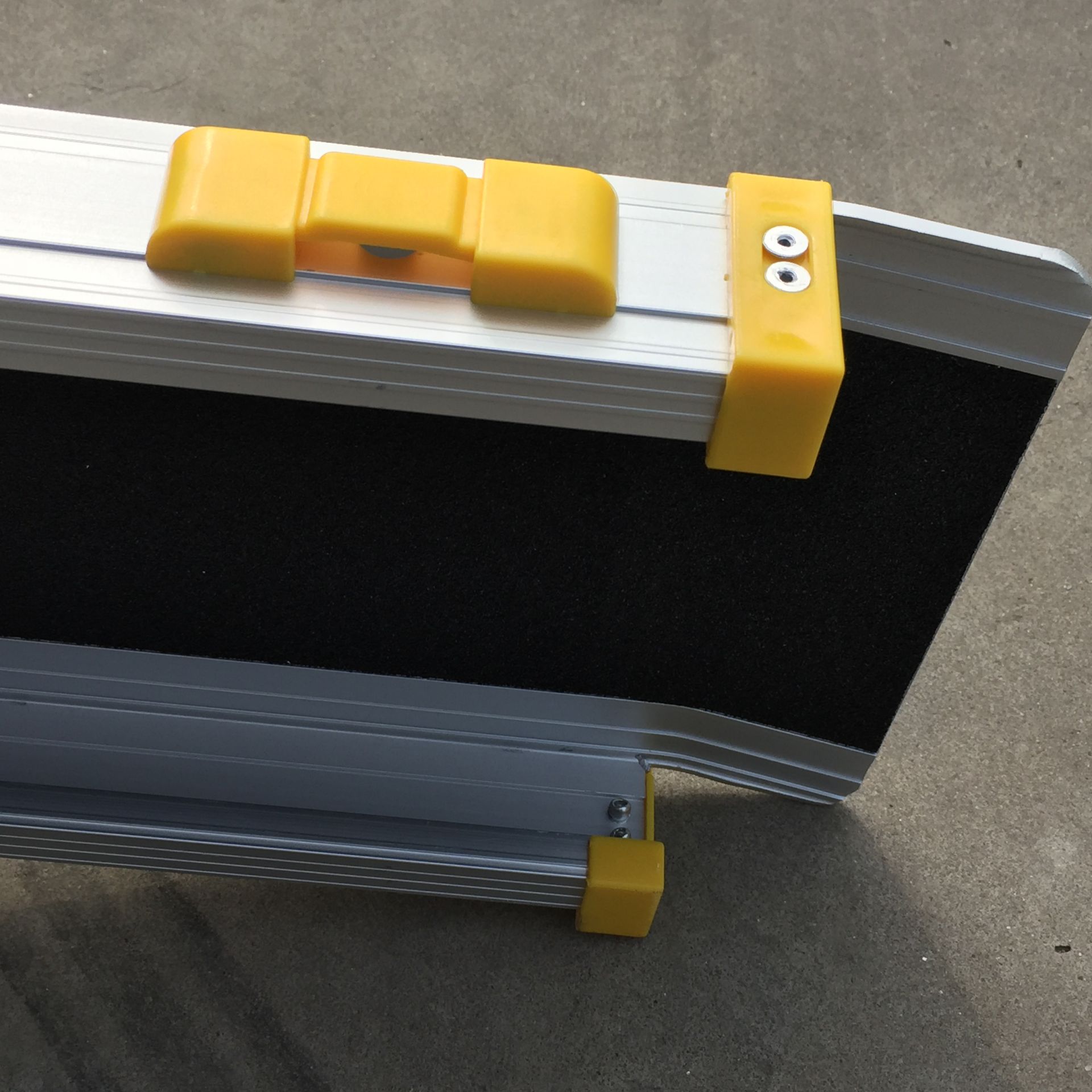 Auto Rollstuhlrampe für Elektrorollstühle - 150cm