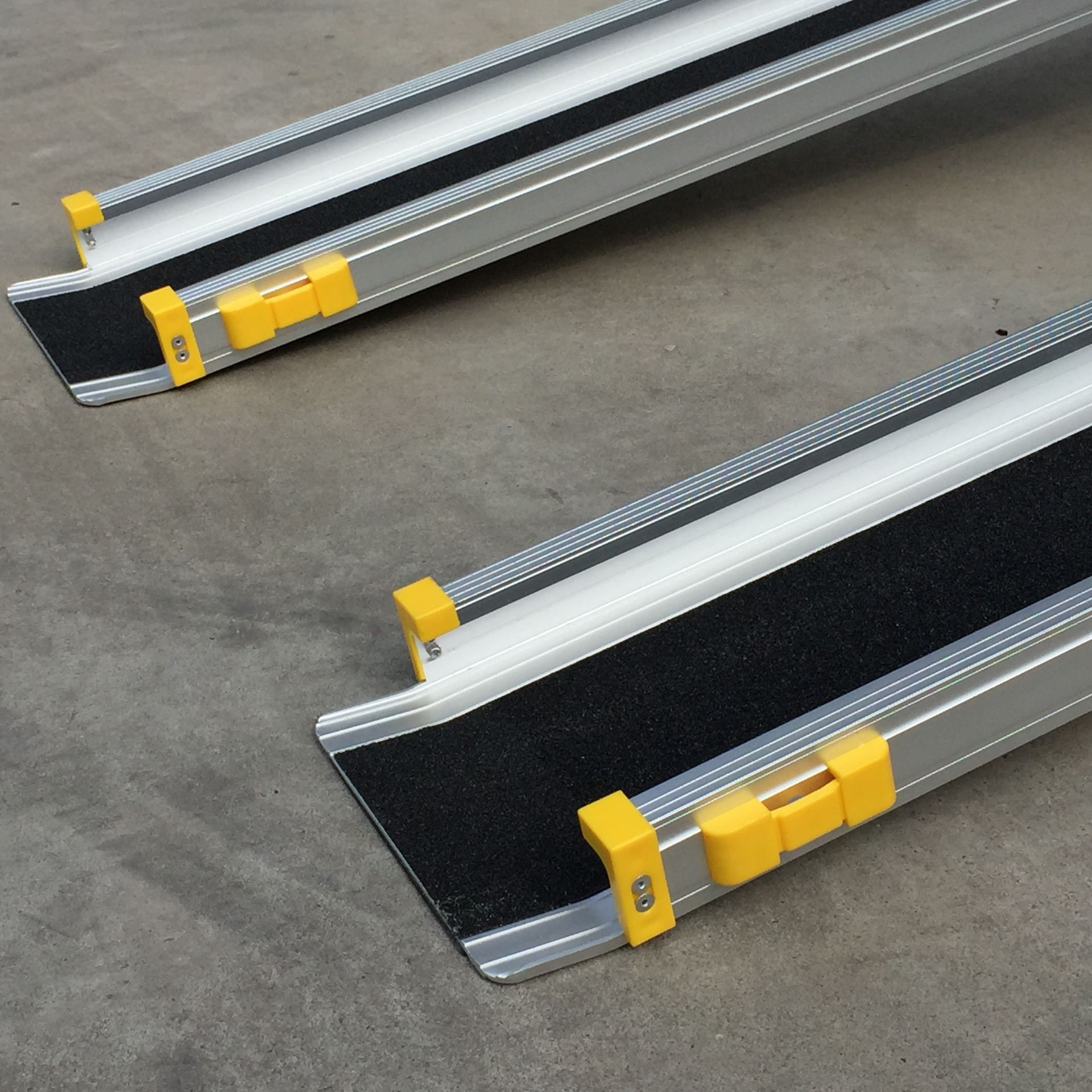 Auto Rollstuhlrampe für Elektrorollstühle - 150cm